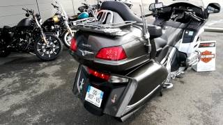 Honda 1800 Goldwing occasion HARLEYDAVIDSON QUIMPER [upl. by Erodoeht785]