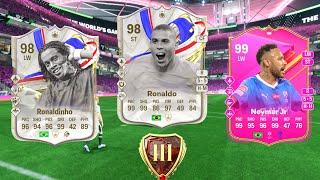 98 Ronaldo 98 Ronaldinho amp 99 Neymar Jr FUT Champs  FC 24 Ultimate Team [upl. by Neilson340]