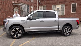 2022 Ford F150 Lightning Full Review Electric Truck For the Masses [upl. by Jolene]