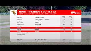 NPCC vs Taunton Geane [upl. by Frulla]