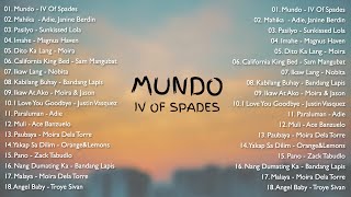 IV OF SPADES  Mundo  New OPM Love Songs  Top Trending Philipino 2023 [upl. by Pedaiah]