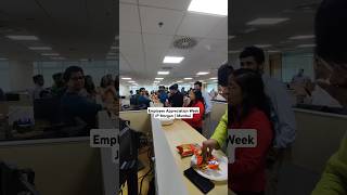 Employee Appreciation Week at JP Morgan  Mumbai jpmorganchase trendingshorts [upl. by Rundgren705]