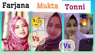 Arts of Farjana drawing academy Vs Mukta easy drawing Vs tonni shorts art [upl. by Ariadne]