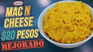 MEJORANDO EL MAC n CHEESE de CAJITA  EL GUZII [upl. by Tiedeman]