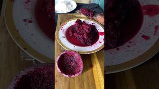 Beetroot sambal—flavor and color in every bite [upl. by Bancroft]