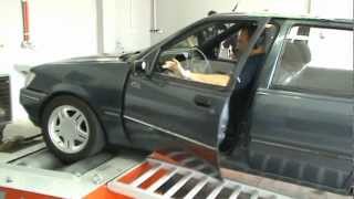 Fiesta MK3 XR2i RS 1800 18 130km RQC on Dyno Run 1 amp 2 Hamownia Ślusarczyk [upl. by Iadahs]