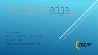 CareerBuilder Recruitment Edge Beta Overview [upl. by Sairacaz]