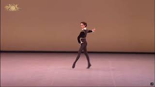 Ivan Odintsov Russia  Basilio Variation  XIV Moscow Ballet Competition Junior Round 1 [upl. by Ennairac461]