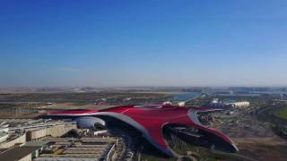 AMAZING UAE DRONE Footage DUBAI BURJ AL ARAB FERRARI WORLD 2017 DJI UNSEEN [upl. by Rodrigo]