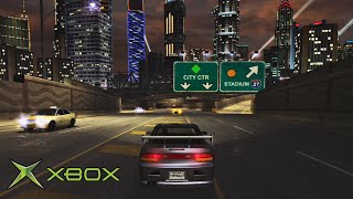 NEED FOR SPEED UNDERGROUND 2  Xbox Gameplay [upl. by Zerep]