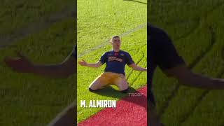 Miguel Almiron  Skills amp Goals [upl. by Einhapets]