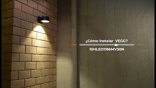 ¿Cómo instalar tu lámpara de LED VEGG de Tecnolite ✨ [upl. by Esined]