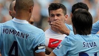 Barton handed 12match ban after lashing out at City players [upl. by Jak]