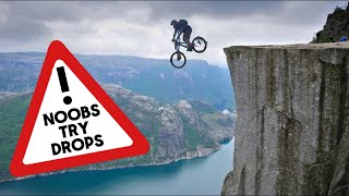 Newbies Conquer MTB Drops for the First Time [upl. by Dahlia780]