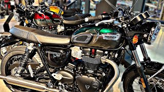 Top 50 New Retro Motorcycles For 2025 amp 2024 [upl. by Hertberg]