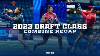 NFL Combine  2023 Colts Draft Class Highlights [upl. by Hsetih]