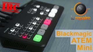 Blackmagic ATEM Mini  mélangeur live 4 entrées HDMI à 289 € [upl. by Enelrahc45]