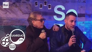 Sanremo 2019  Intervista a Nino DAngelo e Livio Cori [upl. by Jolee]