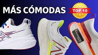 Descubre Las 10 Zapatillas MÁS CONFORTABLES del 2024 ⭐ [upl. by Nenad609]