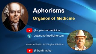 Aphorism 1  Organon of medicine lectures  Homeopathy lectures  AIAPGET  Homeopathic medicine [upl. by Auhsohey]