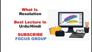 What is Resolution  Display Screen  Computer Science Lecture [upl. by Iney621]