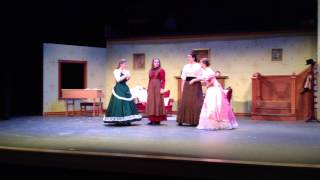 Please share Wilsonville High School Little Women The Musical quotId Be Delightedquot [upl. by Mhoj]