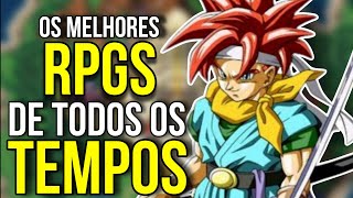 Os melhores RPGS de TODOS OS TEMPOS [upl. by Diad]