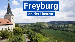 Freyburg an der Unstrut  Zwischen Weinbergen der Rotkäppchen Erlebniswelt und Turnvater Jahn [upl. by Kask]