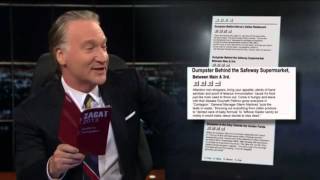 Bill Maher  Survival Guide to Dumpster Diving [upl. by Swane299]