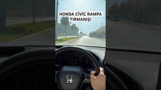 HONDA CİVİC 15 129 BEYGİR YOKUŞ PERFORMANSI inceleme automobile test [upl. by Harraf]