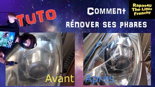 Phares NEUFS et GRATUITS ou presque  NEW amp FREE car headlights  TUTO by Rapas4U [upl. by Marlen]