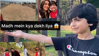 Beach par ye kya dekh liya 😱🎬  Shoot diaries  gantavyasharma vlog shoot beach fishing mumbai [upl. by Larimor]