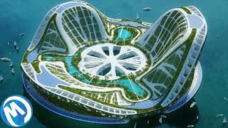 Qatar Está Construindo Uma Cidade Futurista Valorizada Em 45 Bilhões [upl. by Mairim103]