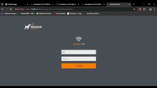 Setup Ruckus Smart Zone144 Controller SZ144 and Create SSID [upl. by Yelekalb]