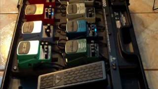 Testing Behringer Pedal Board Guitar Link USB RIG Part1 [upl. by Schick]