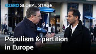 Populism and partition Europes bleak forecast for the year ahead  Mujtaba Rahman  Global Stage [upl. by Aicittel]