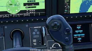 Microsoft Flight Simulator Daher Tbm 930 Запуск Взлет Посадка [upl. by Apthorp]