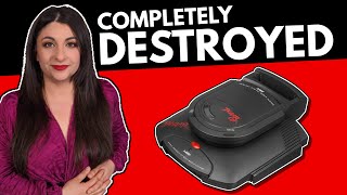 Why Atari Jaguar Got COMPLETELY DESTROYED [upl. by Kcirdled]