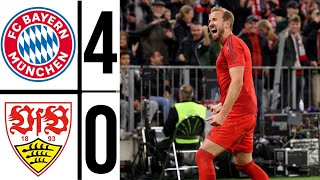 bayern munich vs stuttgart  bayern stuttgart extended highlights bundesliga  harry kane hattrick [upl. by Snilloc]