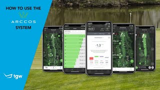 How to Use Arccos Golf Technology with TGW [upl. by Elocyn]