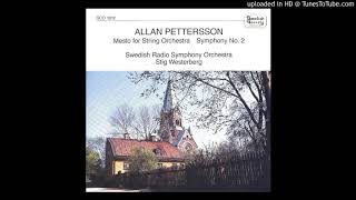 Allan Pettersson  Symphony No 2 SRSO [upl. by Vescuso580]