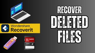 SD Card Recovery  How to Recover Accidentally Deleted Files from SD Card or Hard Disk [upl. by Halik]