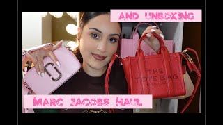 Marc Jacobs Haul [upl. by Eeslehc]