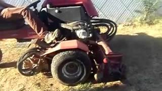 Toro Reelmaster 2000D Fairway Mower Test [upl. by Decima998]