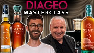 INSIDE DIAGEOS OLDEST WHISKIES MASTERCLASS [upl. by Panchito]