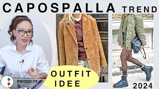 DA AVERE I GIUBBOTTI CAPPOTTI PIUMINI la moda NUOVI TREND e stili Patoo74 fall fashion [upl. by Engvall]