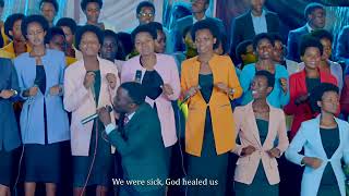 NizeyImana by Louange Choir URCE Official Live Video 2023 [upl. by Lyall]