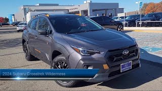 2024 Subaru Crosstrek Wilderness Sport Utility Livermore Pleasanton Dublin Tracy Fremont San Ra [upl. by Maro]