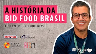 A HISTÓRIA DA BIDFOOD BRASIL  Celso Avelino no Saindo do Forno [upl. by Ahsinel]