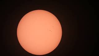 Nikon Coolpix P1000 Zooming in on the Sun [upl. by Yelloh897]